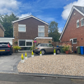 gravel-driveway-maidenhead New gravel driveway with block edging